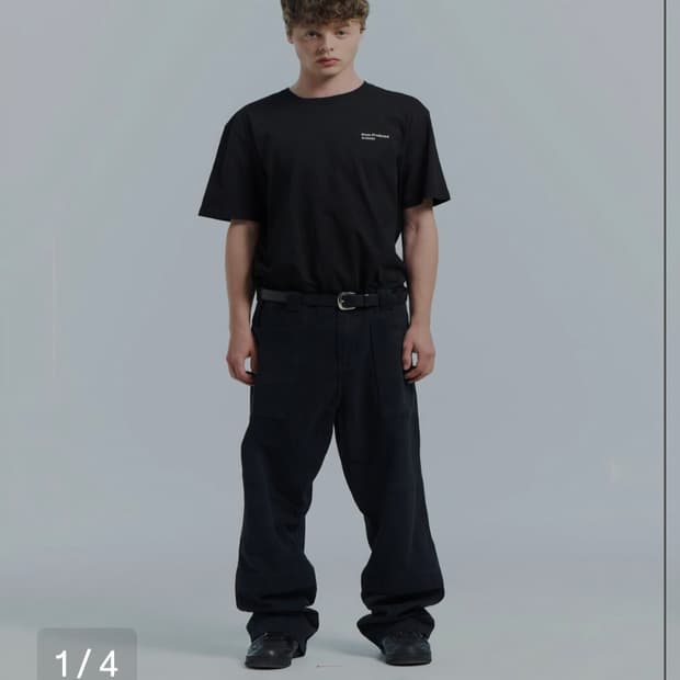 MPa Wave Zipper Pants - Black