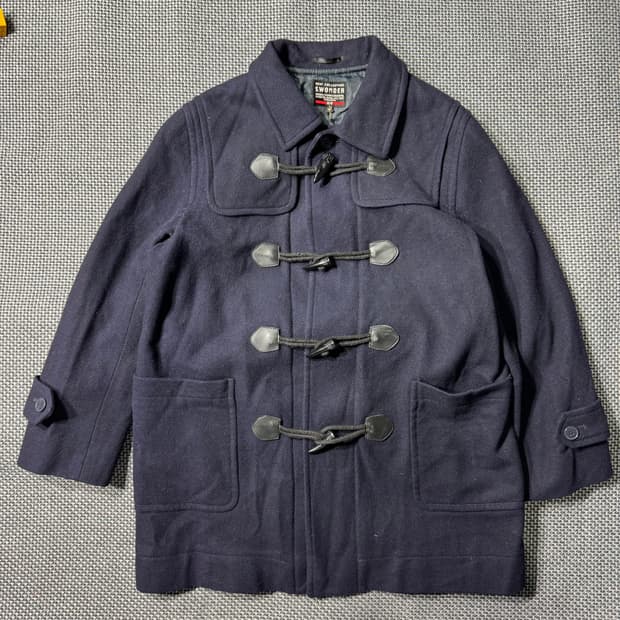 빈티지 더플 코트 자켓 블랙 ( M/OLD-8224 )