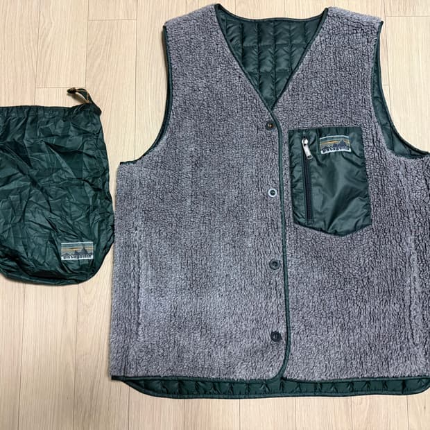 파타고니아(Patagonia) 40주년 덕다운 플리스 베스트