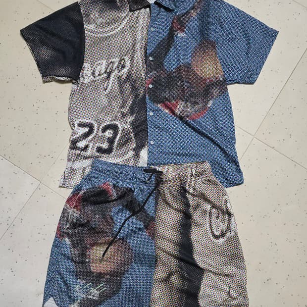 나이키 조던 헤리티지 셋업