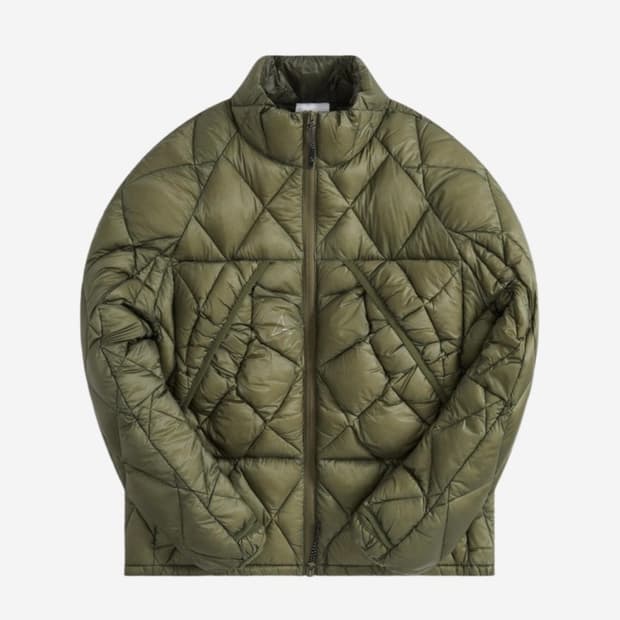 ROA Hiking light down jacket 다크그린 구매