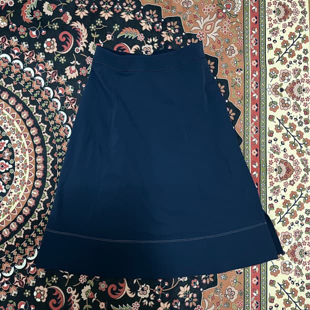 구호 여성 스판 절개 미디 스커트 64-94