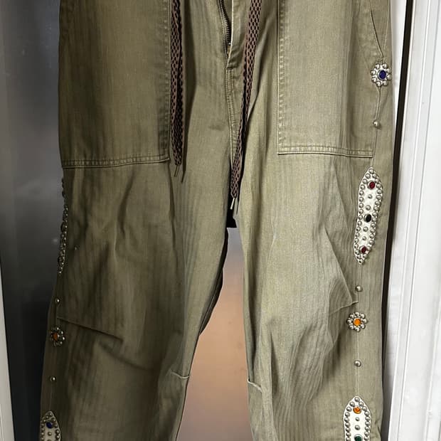 캐피탈 잼스톤 베이커팬츠