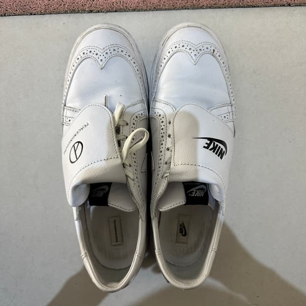 나이키 권도 1 화이트
