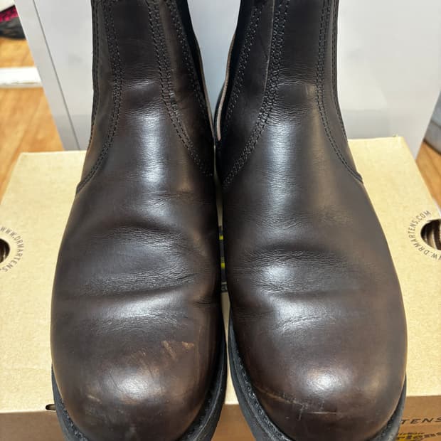 레드윙 클래식 첼시 3191 에보니하니스 (브라운차심) 9D