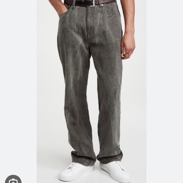 아워레가시 모노 린넨 팬츠 48