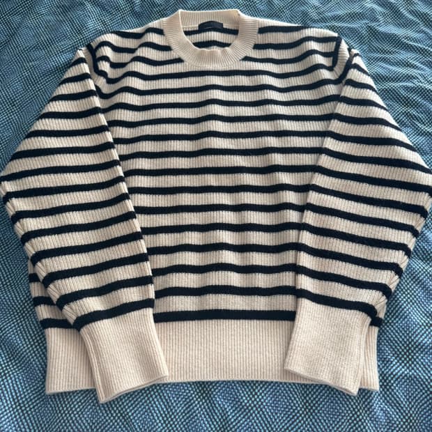 모마디자인 스트라이프 니트 48