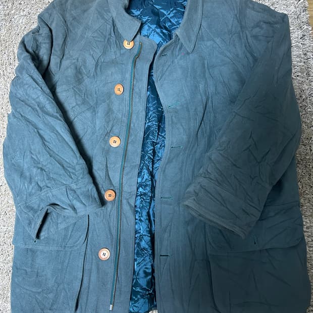 이태리제 CARLO PALAZZI캐시미어 코트 사이즈 105~110