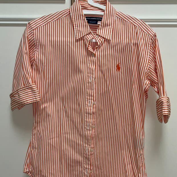 폴로 랄프로렌 스포츠 스트라이프 셔츠