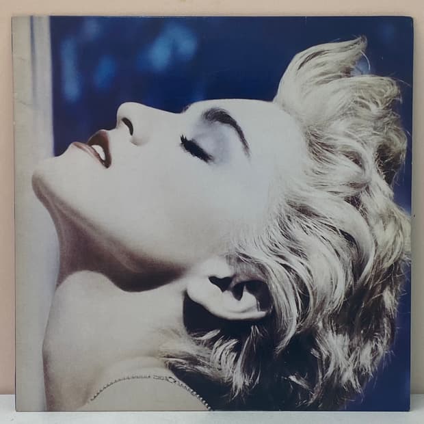(LP) Madonna - True Blue