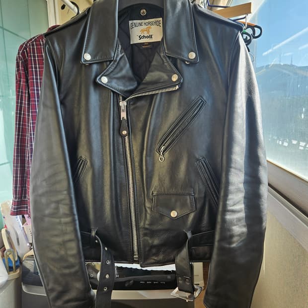 Schott 618HH 쇼트 퍼펙토 40사이즈