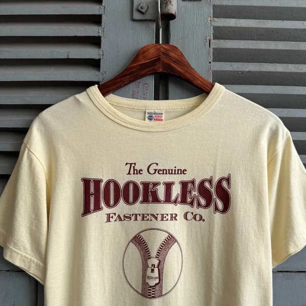 [M]버즈릭슨 USA HOOKLESS 프린팅 티셔츠