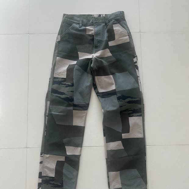 [30] 칼하트 카모 팬츠