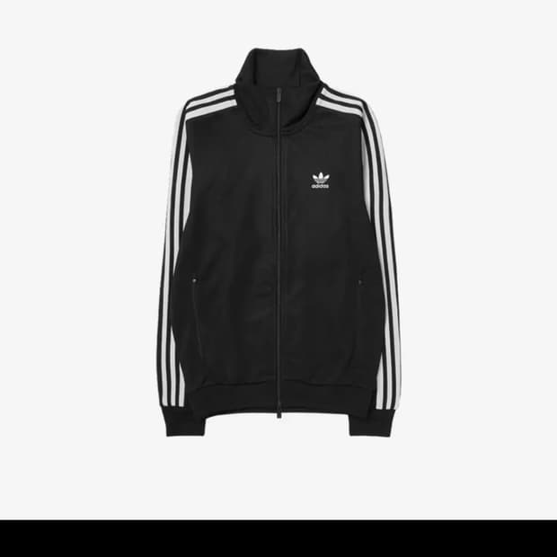 아디다스 베켄바우어 트랙탑 블랙