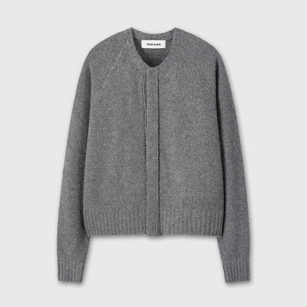 토니웩 26SS 플라켓 버튼다운 가디건 L 새상품