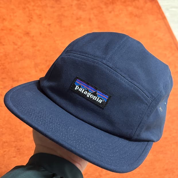 파타고니아 매클루어 햇 네이비 (택제거 새상품)