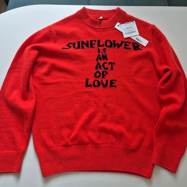 선플라워 문 러브 니트 L(EQL판)