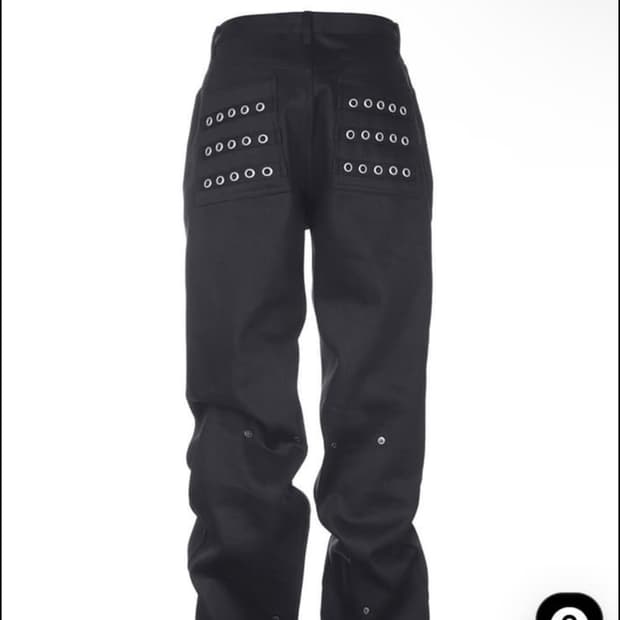 비엑세스 바지 1사이즈 