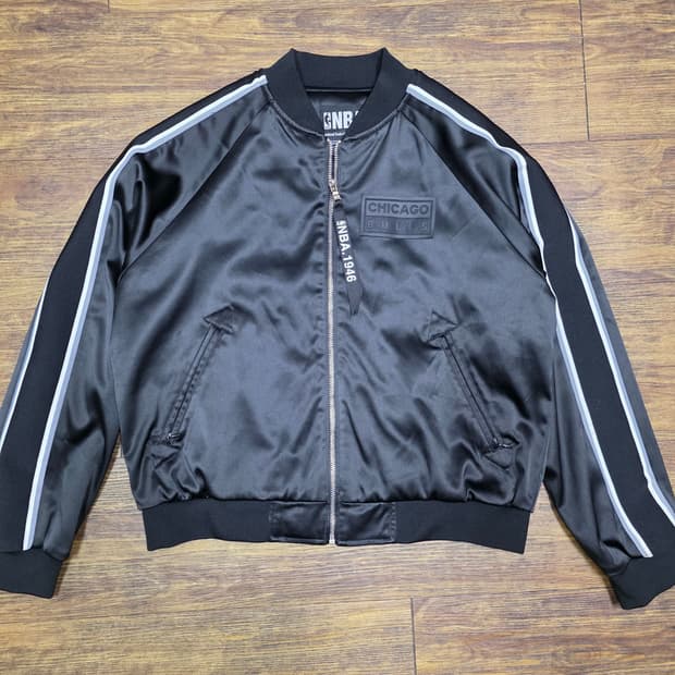 NBA 시카고불스 봄버자켓 