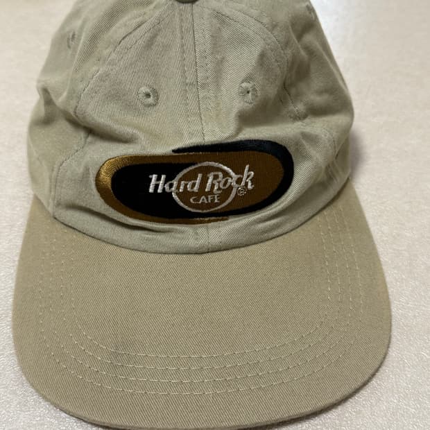 하드락 빈티지 캡