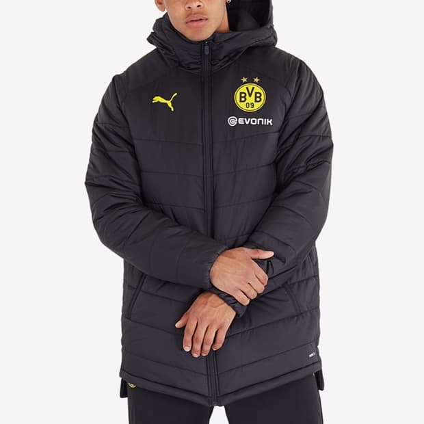 [M] 푸마 도르트문트 벤치 패딩 자켓 재킷