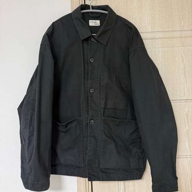 러프사이드 컴포트자켓 블랙 2사이즈