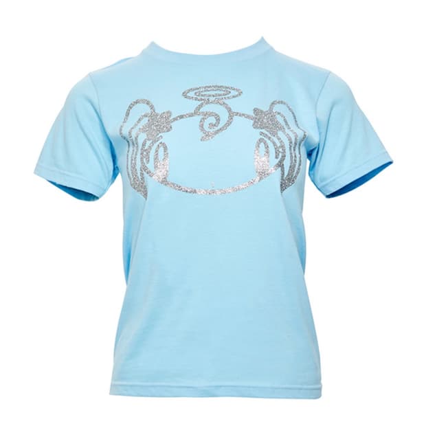 샬롬클럽 퓨로밤 티셔츠 반팔티 스카이 S