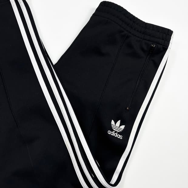 아디다스 유로파 블랙 트랙 츄리닝바지 (XL 여성추천)