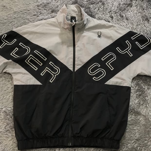 [[L, A급] 스파이더(SPYDER) 바람막이 집업#316