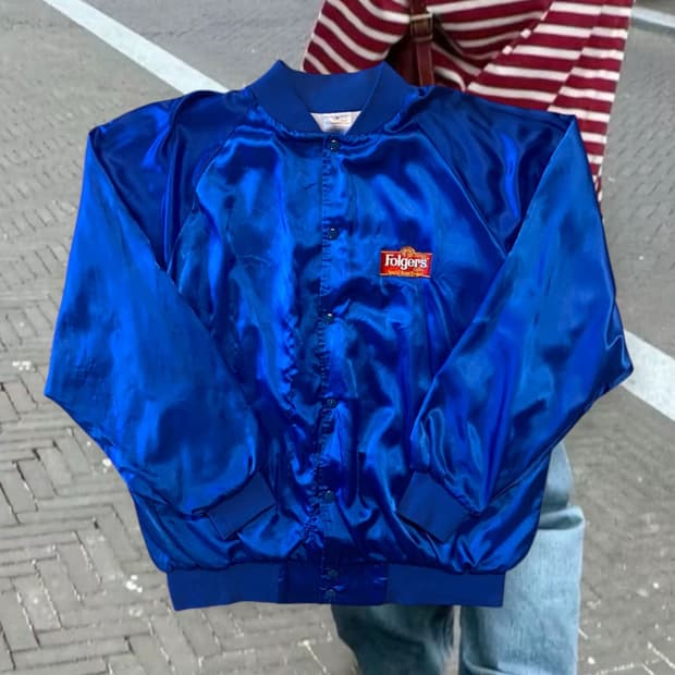 빈티지 베이스볼 자켓 Made in USA (Man 2XL) AA0521