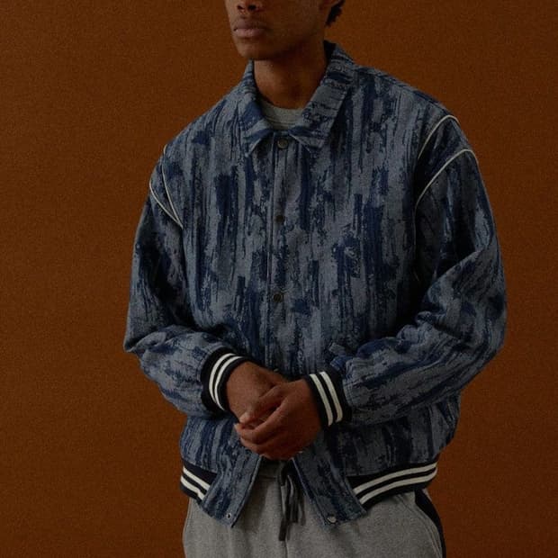 (L) 맥우드건 바시티 재킷