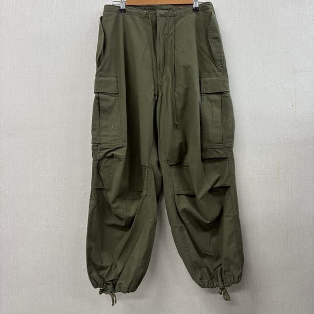 Army twill 카고 팬츠