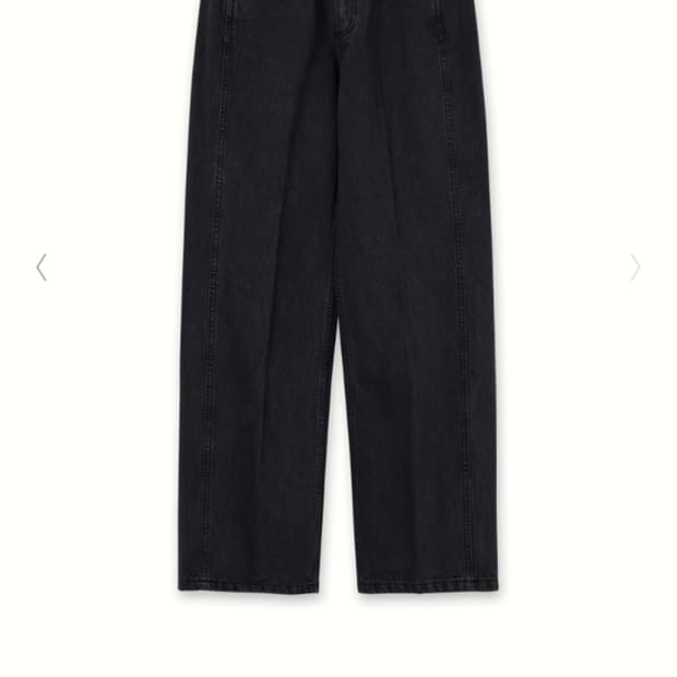 파사드패턴 클래식데님 빈티지 블랙