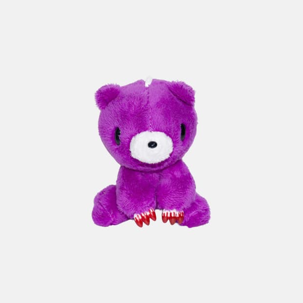 글루미베어 고전 마스코트 키링 인형 보라