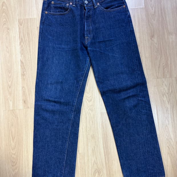 [32] warehouse 웨어하우스 1101 원워시 데님 팬츠