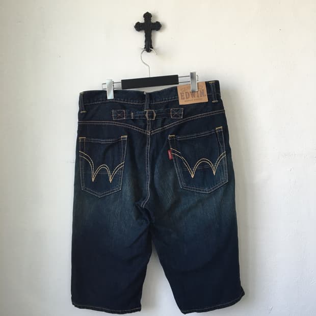 Edwin denim short