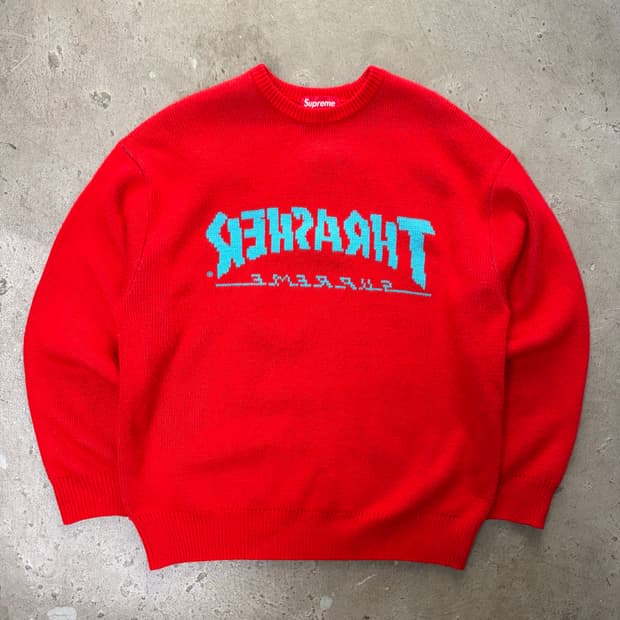 슈프림X트레셔 니트[2272]