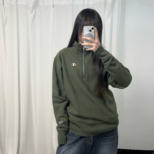 Champion Reverse Weave Half-Zip mtm