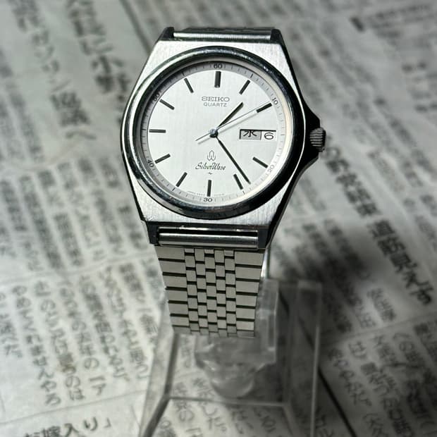 SEIKO quartz silverwave
