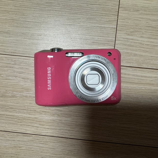 하투하 픽✨) 삼성 VLUU ES30 핑크 디카