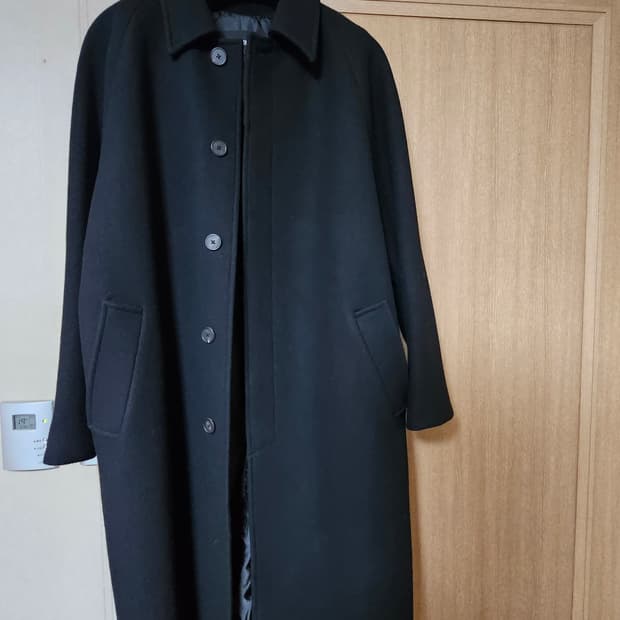 인사일런스 발마칸코트 블랙 XL