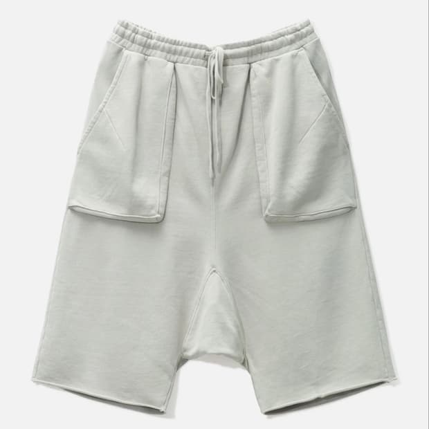 Entire studios 헤비 드롭 반바지