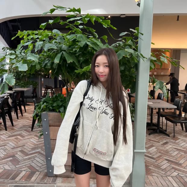 (택O) 미스테리어스호텔 와플 후드집업 (블랙)