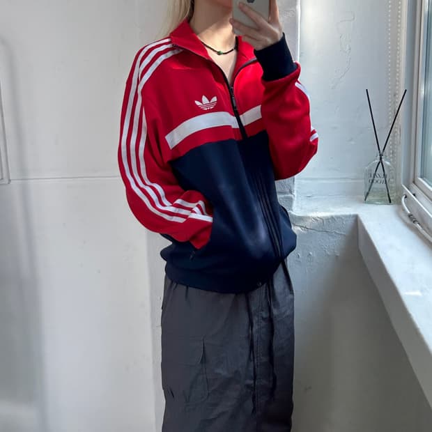 아디다스 파이어버드 배색 져지