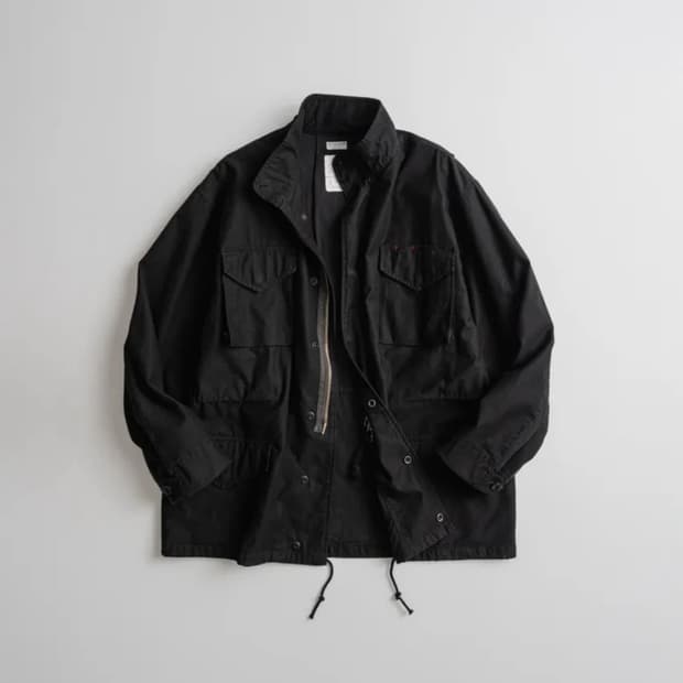 [4] 비헤비어 25fw 필드자켓 블랙 구매 합니다