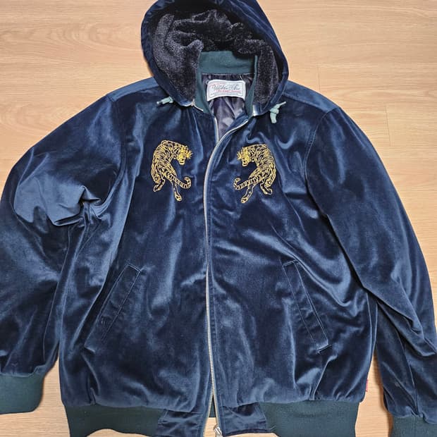 빈티지 스카쟌 자켓