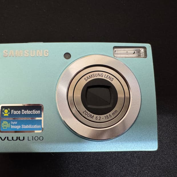 [민트급] 삼성VLUU L100 민트 디카