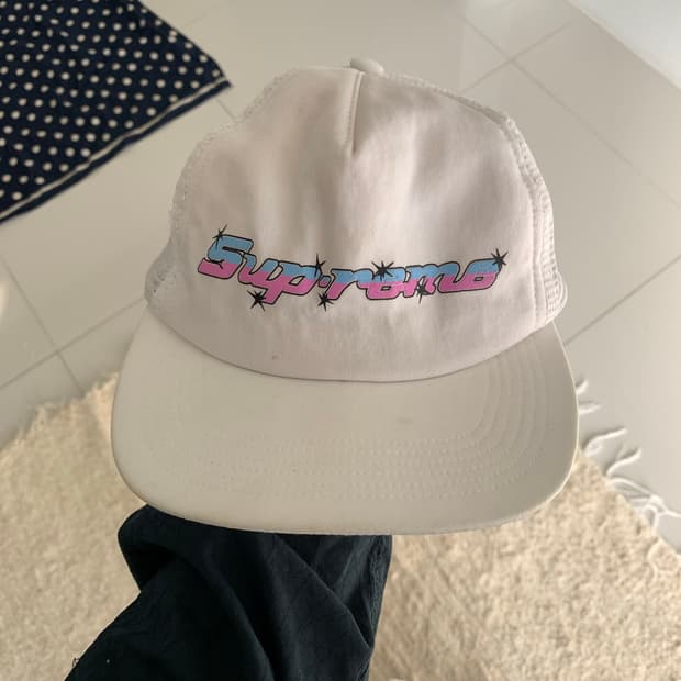 Supreme 슈프림 16ss 캠프캡