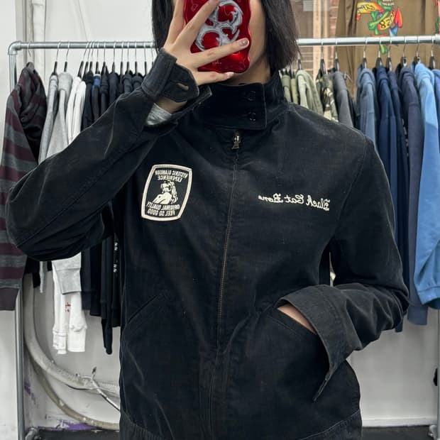 히스테릭 글래머 코듀로이 자켓