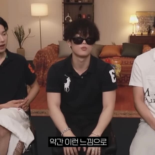 폴로 빅포니 반팔 블랙 M